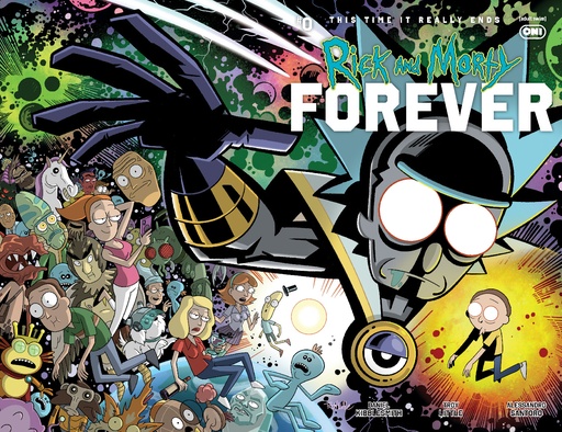 RICK AND MORTY FOREVER 0