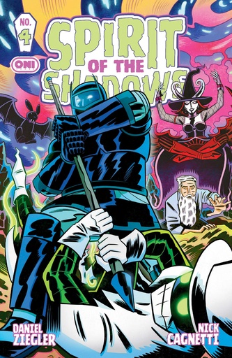 SPIRIT OF SHADOWS 4CVR A NICK CAGNETTI