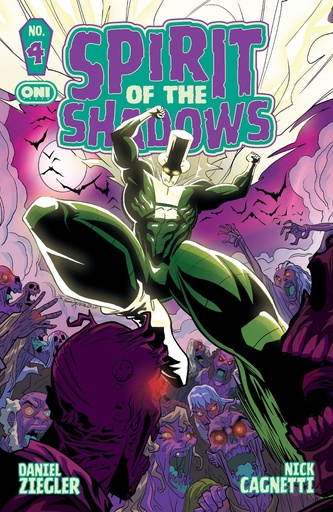 SPIRIT OF SHADOWS 4CVR B JERRY GAYLORD VAR