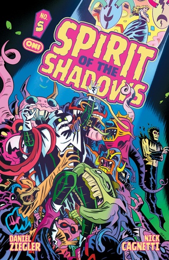 SPIRIT OF THE SHADOWS 5 CVR A NICK CAGNETTI