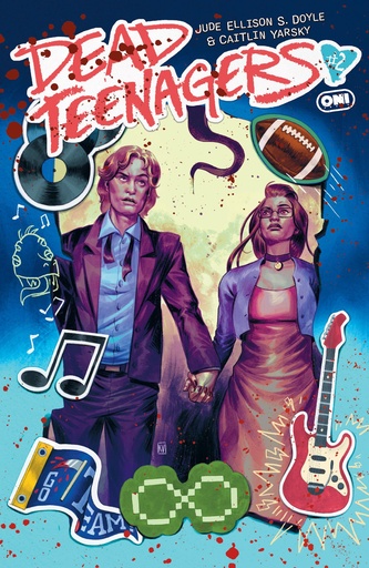 DEAD TEENAGERS 2CVR B KEYLA VALERIO VAR