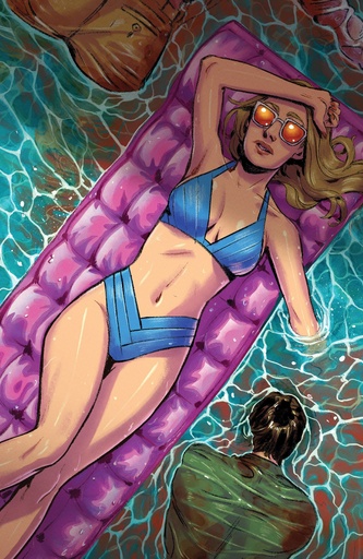 DEAD TEENAGERS 2CVR D INC 1:10 NAOMI FRANQ FULL ART VAR