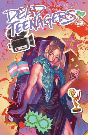 DEAD TEENAGERS 3 CVR B KEYLA VALERIO VAR