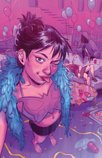 DEAD TEENAGERS 3 CVR D INC 1:10 NAOMI FRANQ FULL ART VAR