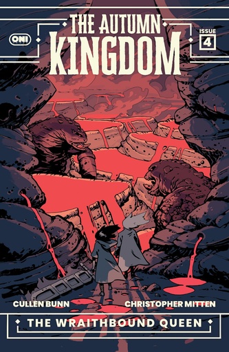 AUTUMN KINGDOM THE WRAITHBOUND QUEEN 4 CVR B GRIM WILKINS VA