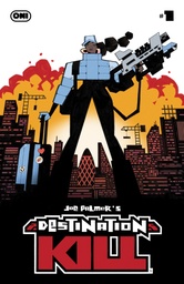 DESTINATION KILL 1 CVR A JOE PALMER