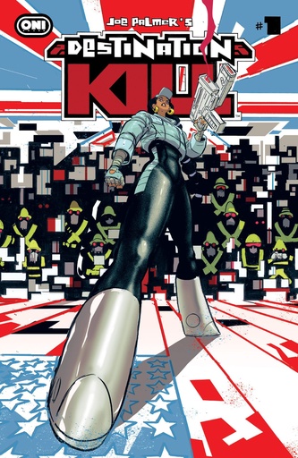 DESTINATION KILL 1 CVR B RILEY ROSSMO VAR