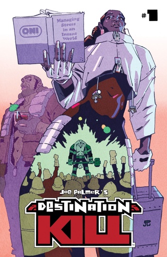 DESTINATION KILL 1 CVR C RONALD WIMBERLY VAR