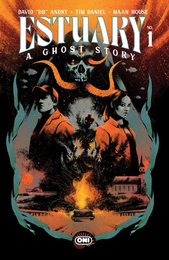 ESTUARY A GHOST STORY 1CVR A MAAN HOUSE