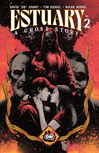 ESTUARY A GHOST STORY 2 CVR A MAAN HOUSE