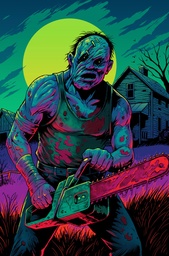 DEAD DAYLIGHT HILLBILLY 1CVR F NICLAS MORTENSEN GLOW IN DARK