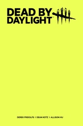 DEAD DAYLIGHT HILLBILLY 1CVR G COLOR BLANK SKETCH VAR