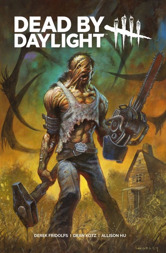 DEAD DAYLIGHT HILLBILLY 1CVR H ALEX HORLEY FOIL VAR