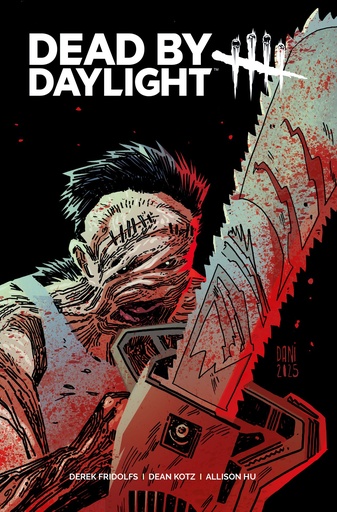 DEAD BY DAYLIGHT THE HILLBILLY 2 CVR A DANI AND BRAD SIMPSON