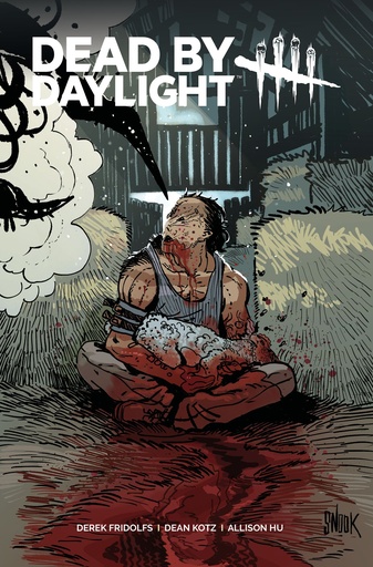 DEAD BY DAYLIGHT THE HILLBILLY 2 CVR D DILLON SNOOK VAR