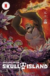 ESCAPE FROM SKULL ISLAND 4CVR B CHRISTOPHER JONES VAR
