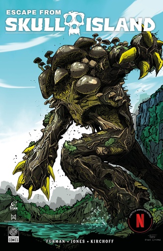 ESCAPE FROM SKULL ISLAND 4CVR C FRED PHAM CHUONG VAR