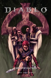 DIABLO DAWN OF HATRED 2 CVR D ANDREA OLIMPIERI VAR