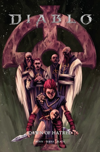 DIABLO DAWN OF HATRED 2 CVR D ANDREA OLIMPIERI VAR