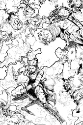 DIABLO DAWN OF HATRED 2 CVR E KELSEY RAMSAY INC 1:5 INKS VAR