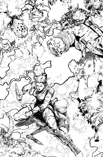 DIABLO DAWN OF HATRED 2 CVR E KELSEY RAMSAY INC 1:5 INKS VAR