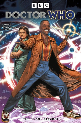 DOCTOR WHO PRISON PARADOX 1-4 PACK LIMITED TO 500 COPIES