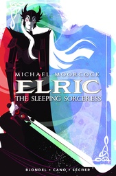 ELRIC SLEEPING SORCERESS 1CVR B NORM KONYU VAR