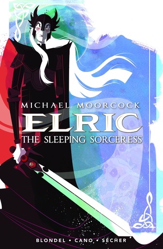ELRIC SLEEPING SORCERESS 1CVR B NORM KONYU VAR