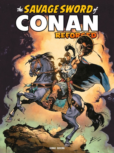 SAVAGE SWORD OF CONAN REFORGED 4 CVR A ROBERTO DE LA TORRE