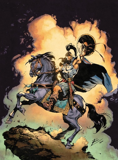 SAVAGE SWORD OF CONAN REFORGED 4 CVR C ROBERTO DE LA TORRE V