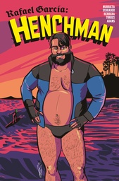 RAFAEL GARCIA HENCHMAN 3 CVR B JULES RIVERA VAR