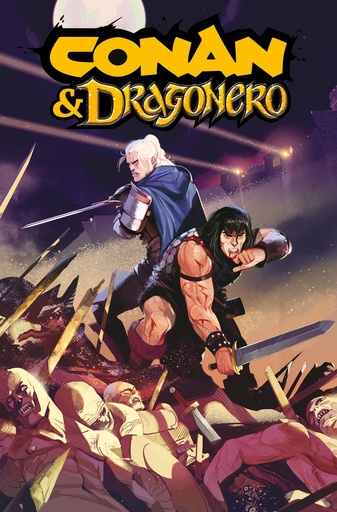CONAN AND DRAGONERO 1 CVR B LORENZO NUTI VAR