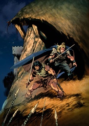 CONAN AND DRAGONERO 1 CVR D ROBERTO DE LA TORRE VIRGIN VAR