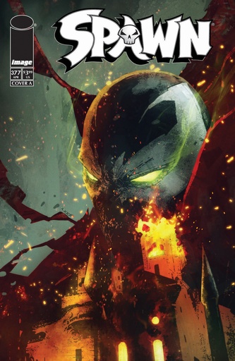 SPAWN 377 CVR A MIRKO COLAK