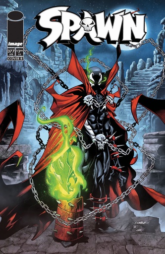 SPAWN 377 CVR B CHRIS CAMPANA VAR