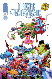 I HATE FAIRYLAND 50 CVR A DEREK LAUFMAN