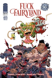 I HATE FAIRYLAND 50 CVR B DEREK LAUFMAN F*CK (UNCENSORED) FA
