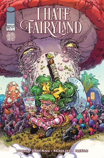 I HATE FAIRYLAND 50 CVR D JORGE CORONA VAR