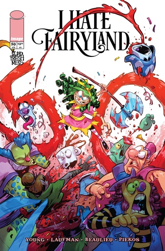 I HATE FAIRYLAND 50 CVR E BRETT BEAN VAR
