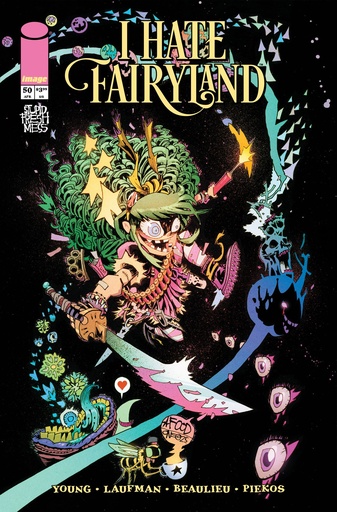 I HATE FAIRYLAND 50 CVR G JIM MAHFOOD VAR