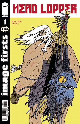 IMAGE FIRSTS HEAD LOPPER 1