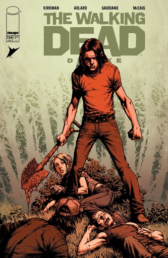 WALKING DEAD DELUXE 134 CVR A DAVID FINCH & DAVE MCCAIG