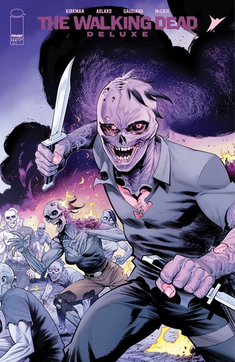 WALKING DEAD DELUXE 135 CVR C CLIFF RATHBURN CONNECTING VAR