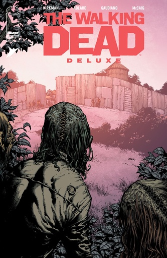 WALKING DEAD DELUXE 136 CVR A DAVID FINCH & DAVE MCCAIG