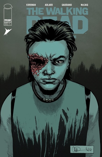 WALKING DEAD DELUXE 137 CVR B CHARLIE ADLARD & MAVE MCCAIG V