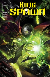 KING SPAWN 56 CVR A FRANCESCO MATTINA