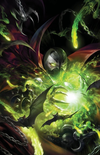 KING SPAWN 56 CVR B FRANCESCO MATTINA VIRGIN VAR