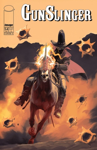 GUNSLINGER SPAWN 54 CVR A MARCO FAILLA