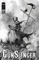 GUNSLINGER SPAWN 55 CVR B IG GUARA B&W VAR