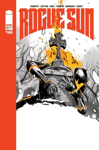 ROGUE SUN 35 CVR A STEFANO SIMEONE